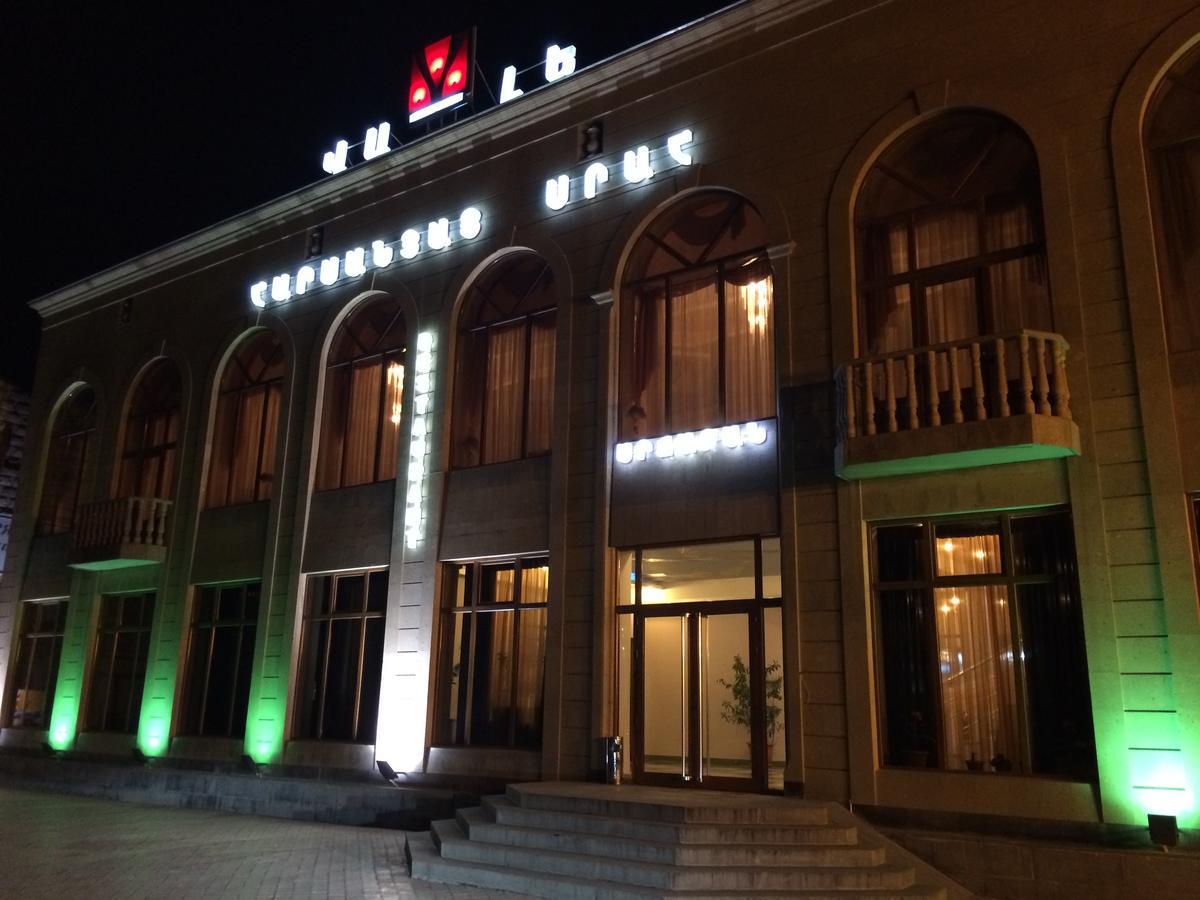 Vale Hotel&Restaurant Complex Gyumri Exterior photo